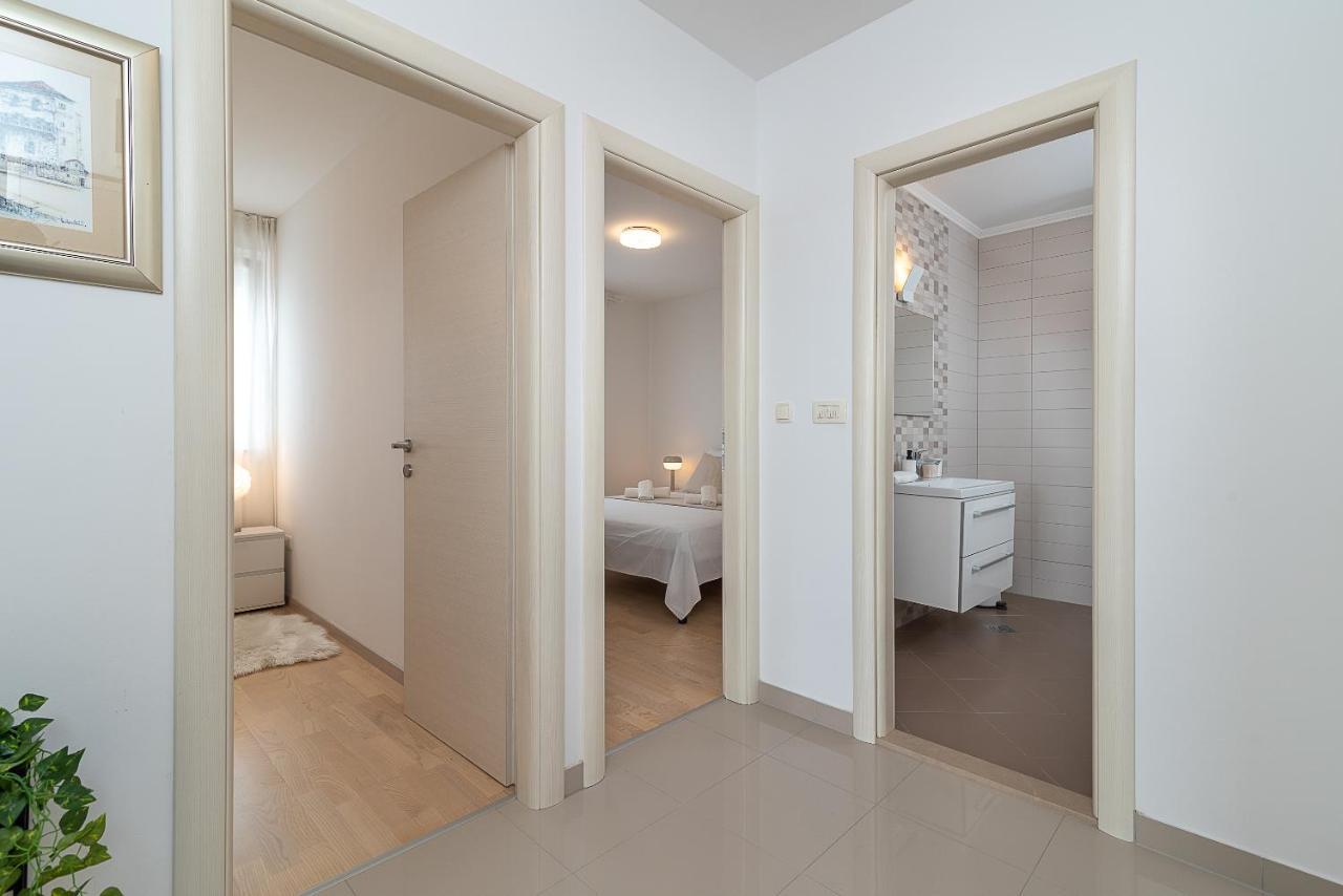 Apartman Marino Трогір Екстер'єр фото