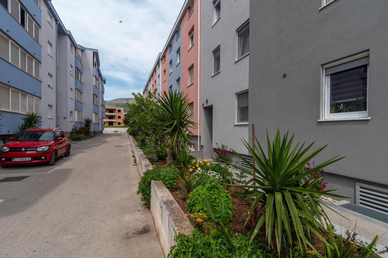 Apartman Marino Трогір Екстер'єр фото